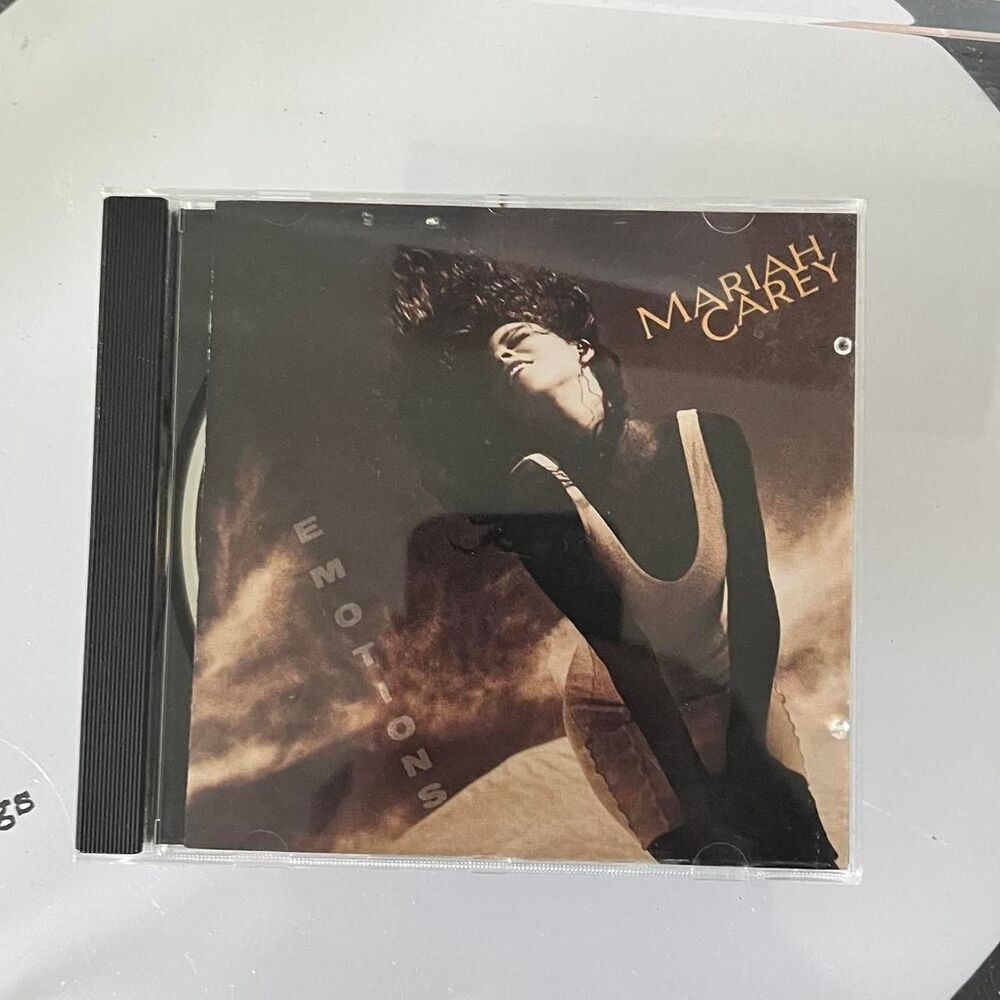 Mariah Carey emotions CD